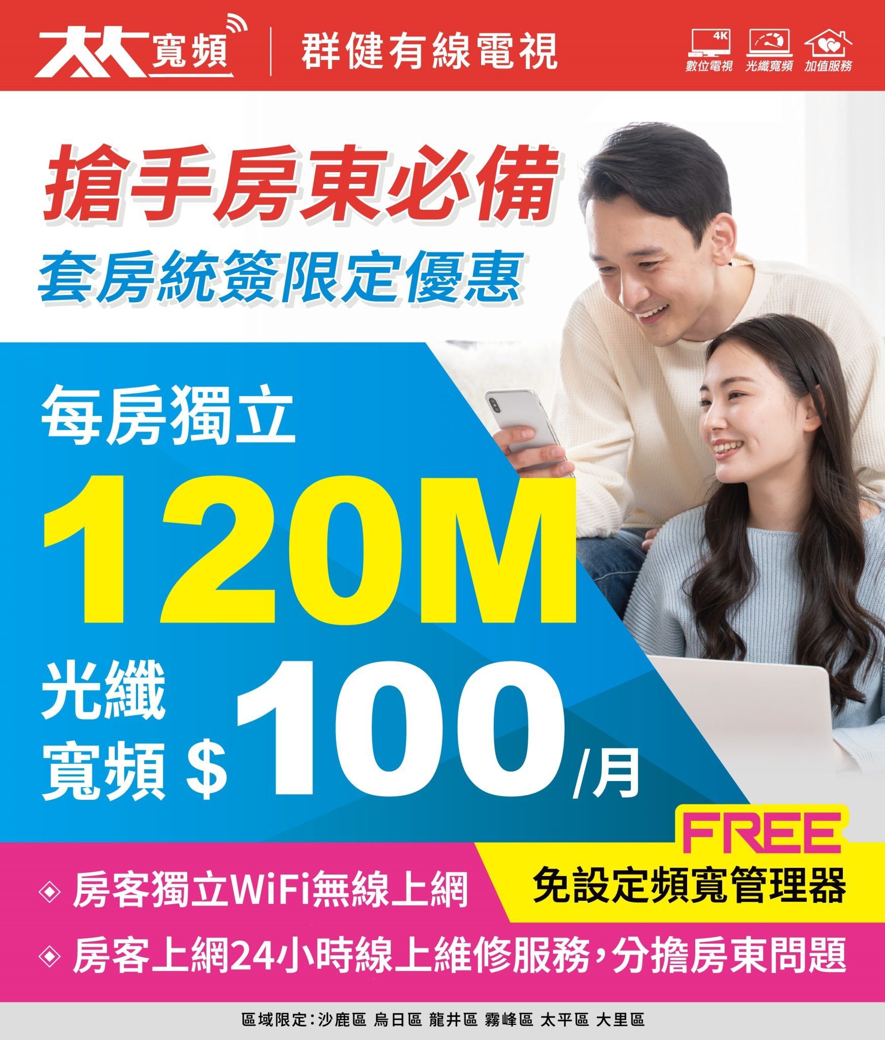 套房優惠示意圖